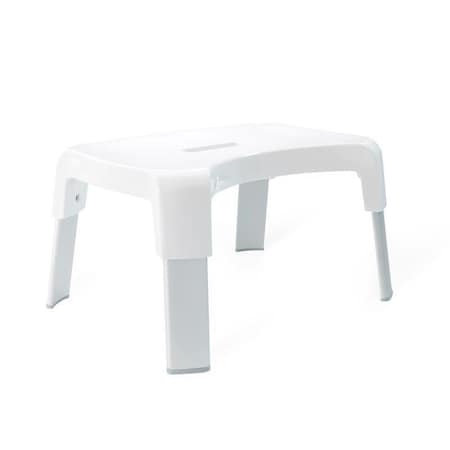 Better Living Better Living White Plastic Toilet Stool 70094